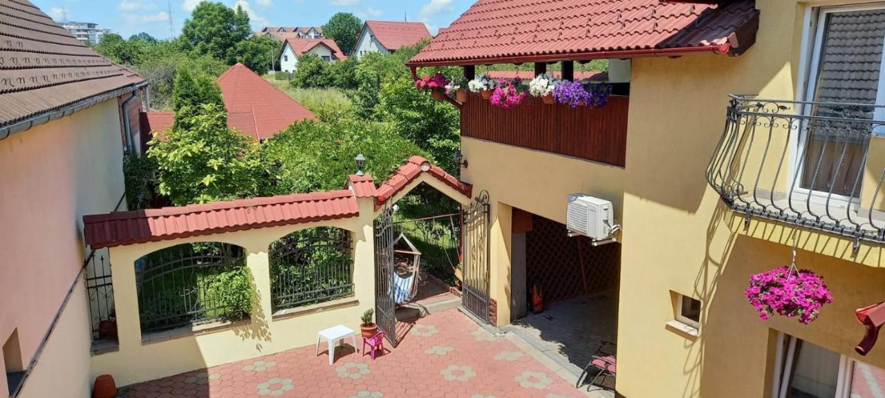 Pensiunea Magnolia Сібіу Екстер'єр фото